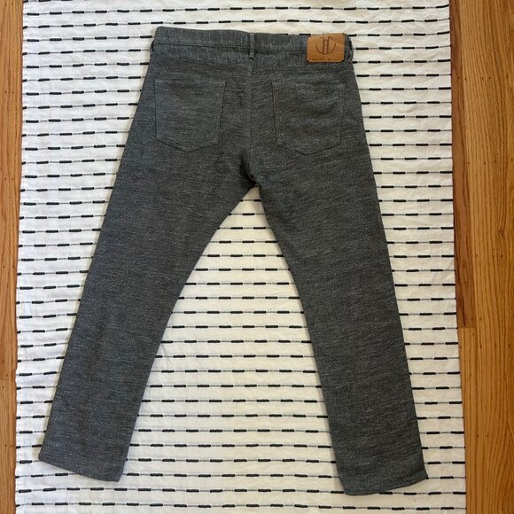 Japan Blue Jeans Men Pockets Gray Skinny Casual Pockets Grey Stretch Cotton 32 - Picture 3 of 10